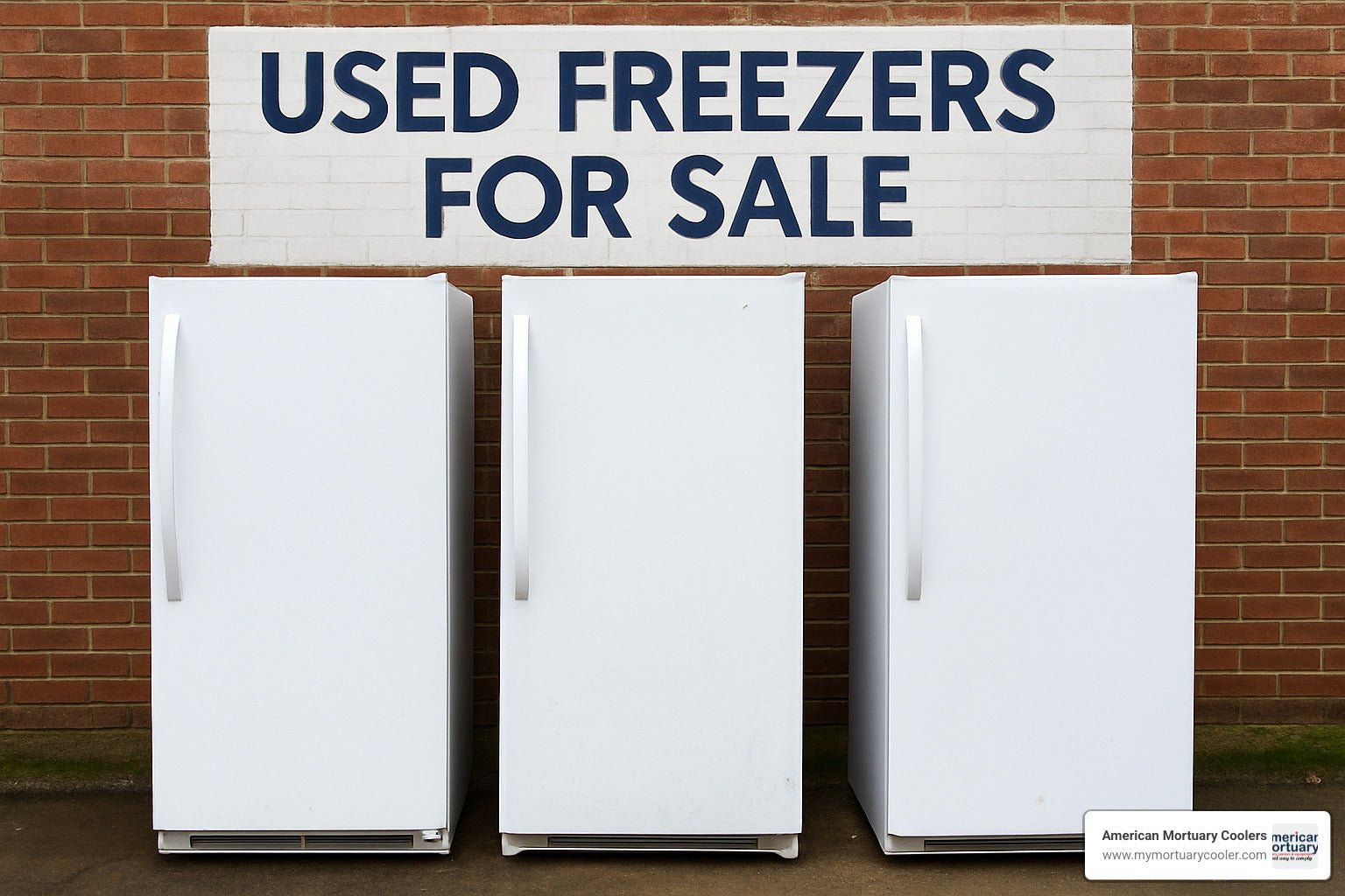 An Essential Guide to Finding Used Freezers for Sale - American Mortuary Coolers & Equipments An Essential Guide to Finding Used Freezers for Sale - American Mortuary Coolers & Equipments